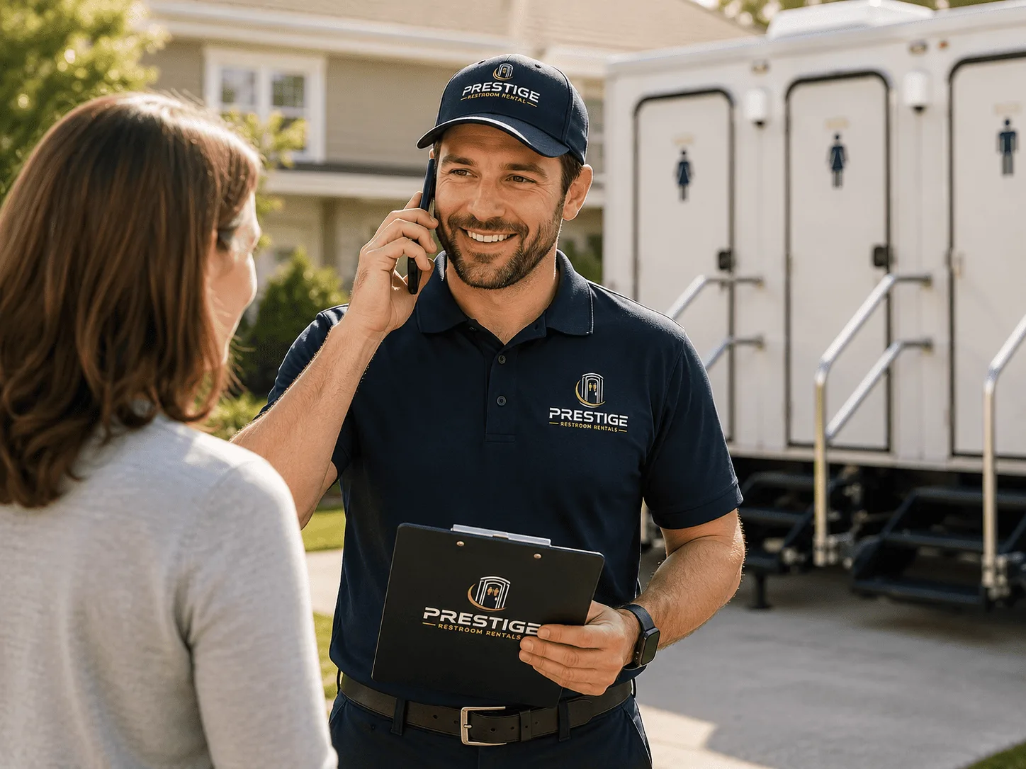 Luxury Portable Restrooms FAQs in Bloomfield, CT